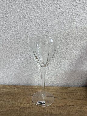 Poltar Crystal Linea Goblet Set of 4 – 270ml Slovak Crystal Wine Glasses Elegant